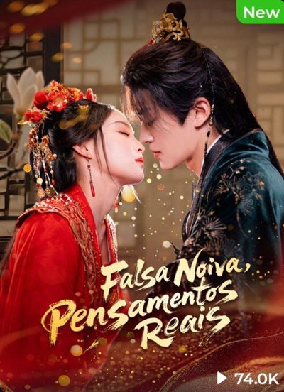 Capa da minissérie Falsa Noiva, Pensamentos Reais