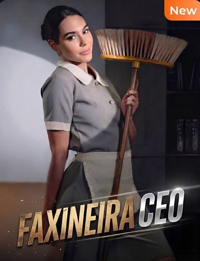 Capa da minissérie Faxineira ceo