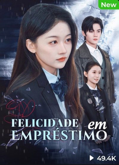 Capa da minissérie Felicidade em Empréstimo