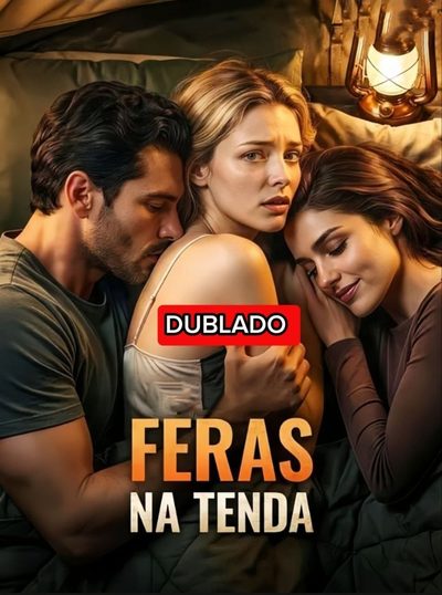 Capa da minissérie Feras na Tenda
