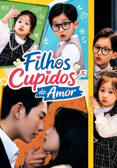 Capa da minissérie �filhos Cupidos do Amor