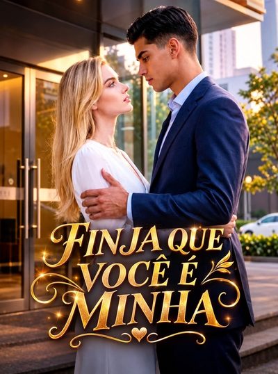 Capa da minissérie Finja que Você É Minha