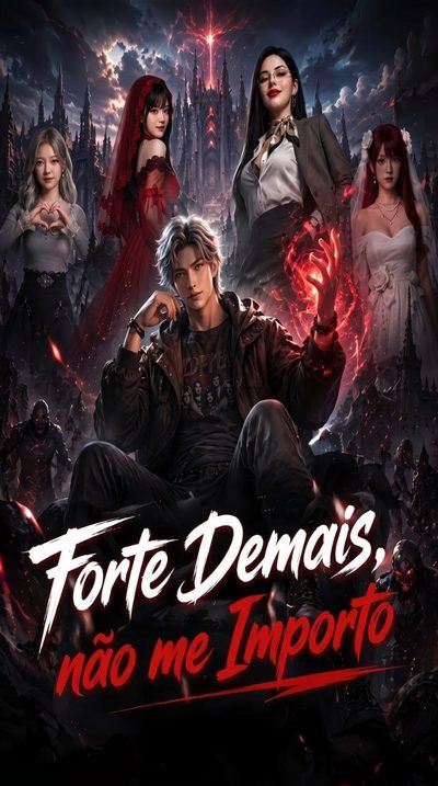 Capa da minissérie Forte Demais, Não Me Importo