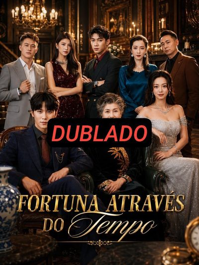 Capa da minissérie FORTUNA ATRAVÉS DO TEMPO dublado