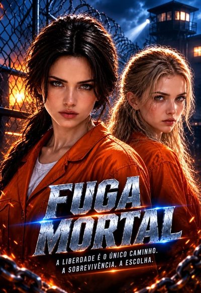 Capa da minissérie Fuga Mortal