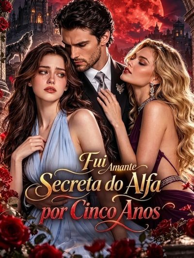 Capa da minissérie Fui Amante Secreta do Alfa por Cinco Anos