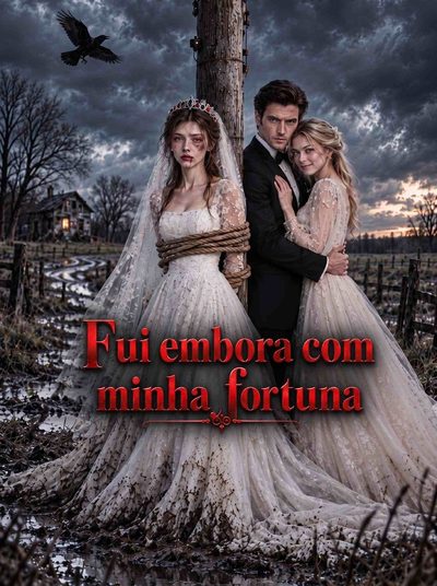 Capa da minissérie Fui Embora com Minha Fortuna Curta /