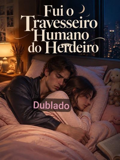 Capa da minissérie Fui o Travesseiro Humano do Herdeiro