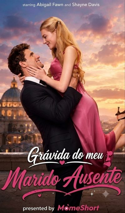 Capa da minissérie Grávida do Meu Marido Ausente