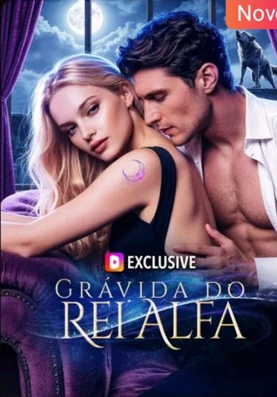 Capa da minissérie Grávida do Rei Alfa