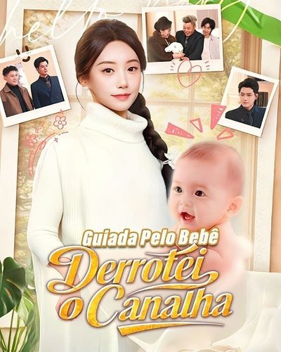 Capa da minissérie Guiada Pelo Bebê Derrotei o Canalha
