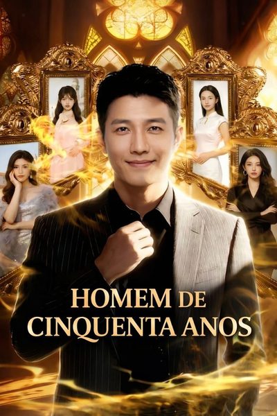 Capa da minissérie ✨ Homem de Cinquenta Anos