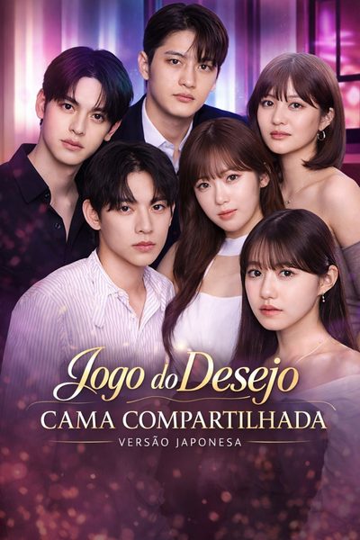 Capa da minissérie Jogo do Desejo Cama Compartilhada Versão Japonesa
