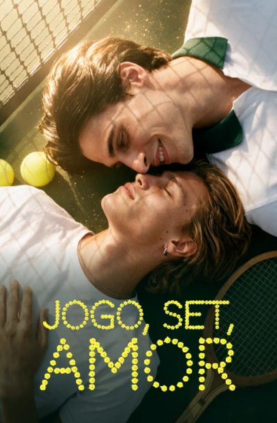 Capa da minissérie Jogo Set, Amor - Lgbt Bl