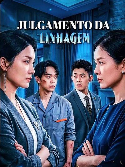 Capa da minissérie Julgamento da Linhagem