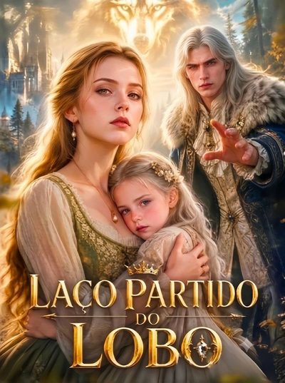 Capa da minissérie ✨ Laço Partido do Lobo