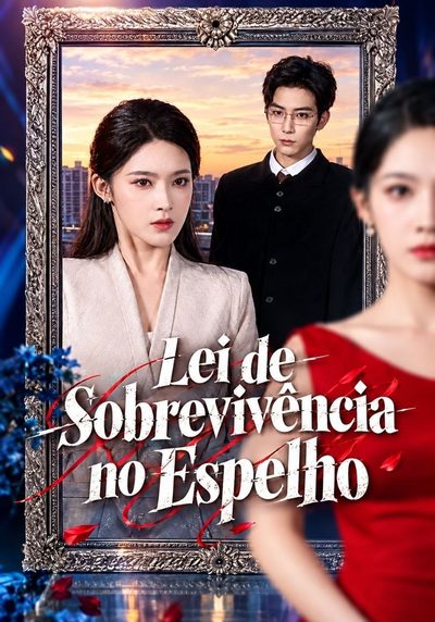 Capa da minissérie Lei de Sobrevivência no Espelho