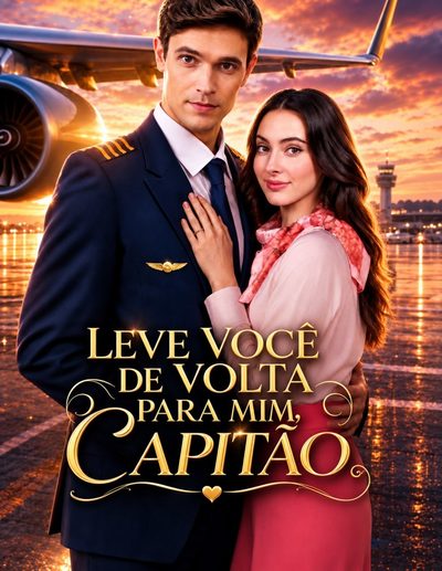 Capa da minissérie Leve Você de Volta para Mim, Capitão - Fly You Back To Me Captain