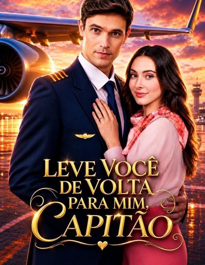 Capa da minissérie Leve Você de Volta para Mim, Capitão
