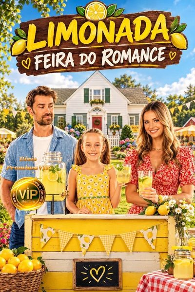 Capa da minissérie Limonada: Feira do Romance