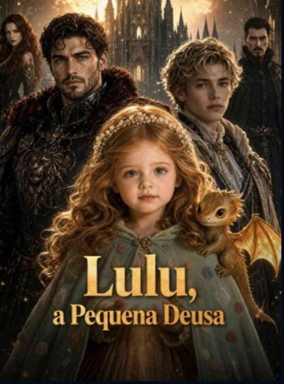Capa da minissérie Lulu, a Pequena Deusa -