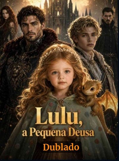Capa da minissérie Lulu, a Pequena Deusa