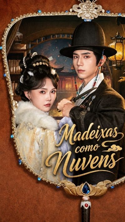 Capa da minissérie ☄️ Madeixas Como Nuvens