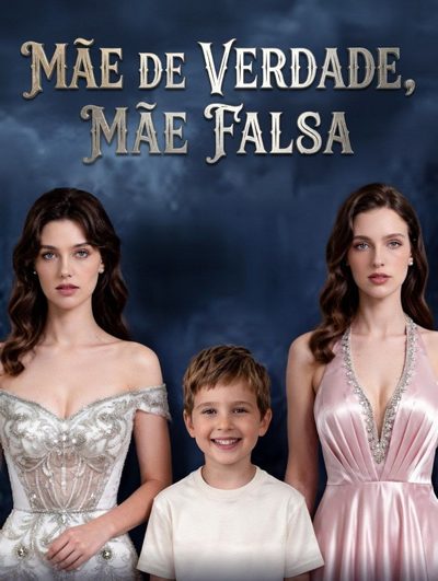Capa da minissérie Mãe de Verdade, Mãe Falsa/ Legendado
