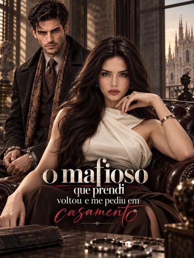 Capa da minissérie Mafioso que Prendi Voltou e Me Pediu em Casamento