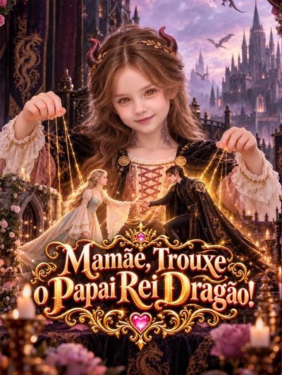 Capa da minissérie Mamãe, Eu Trouxe o Papai Rei Dragão
