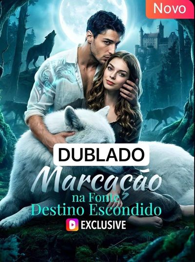 Capa da minissérie Marcação na Fonte Destino Escondido