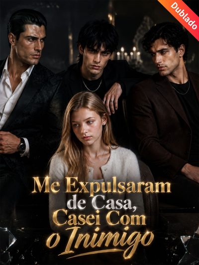 Capa da minissérie Me Expulsaram de Casa, Casei com o Inimigo -