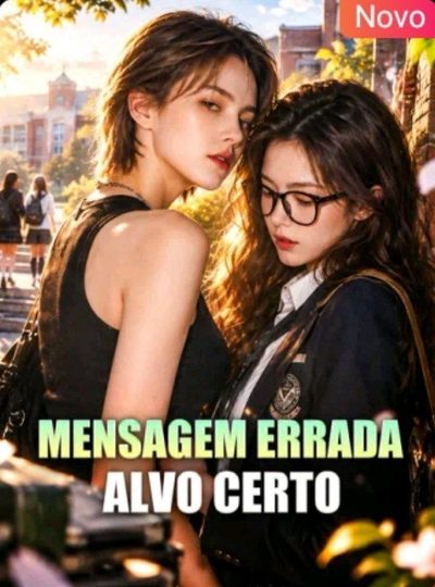 Capa da minissérie Mensagem Errada, Alvo Certo
