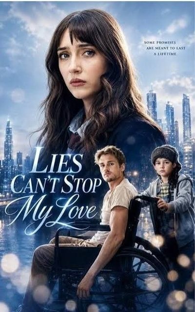 Capa da minissérie Mentiras que Não Podem Parar Meu Amor Lies Can't Stop My Life