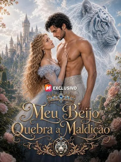 Capa da minissérie Meu Beijo Quebra Maldição