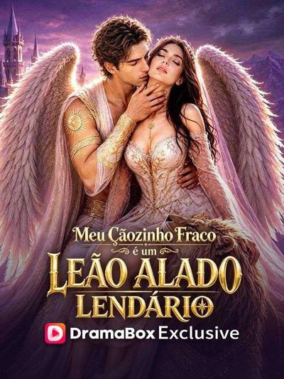 Capa da minissérie Meu Cãozinho Fraco É um Leão Alado Lendário