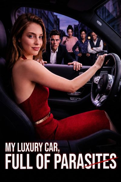 Capa da minissérie Meu carro de luxo está cheio de parasitas