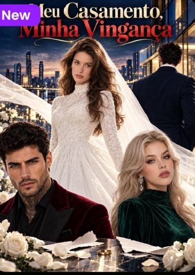 Capa da minissérie Meu Casamento, Minha Vingança -