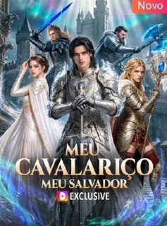 Capa da minissérie Meu Cavalariço, Meu Salvador