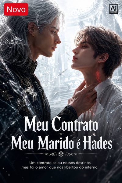Capa da minissérie Meu Contrato, Meu Marido É Hades - Bl