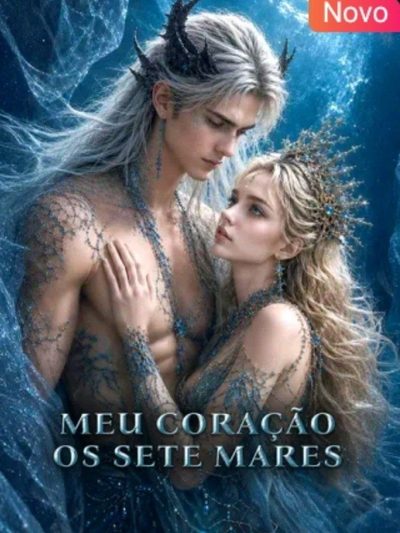 Capa da minissérie Meu Coração os Sete Mares