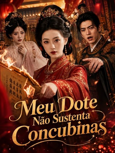 Capa da minissérie Meu Dote Não Sustenta Concubinas