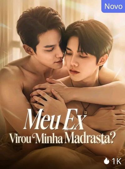 Capa da minissérie Meu Ex Virou Minha Madrasta?