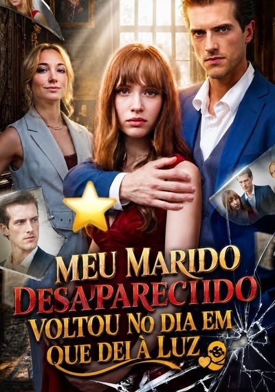 Capa da minissérie ✨️meu Marido Desaparecido Voltou no Dia em que Dei à Luz ✨️my Missing Husband Came Back The Day I Delivered