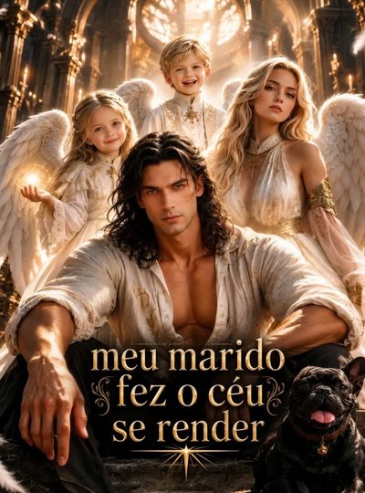 Capa da minissérie Meu Marido Fez o Céu Se Render
