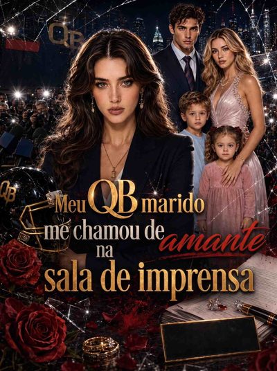 Capa da minissérie Meu Marido Qb Me Chamou de Amante na Sala de Imprensa