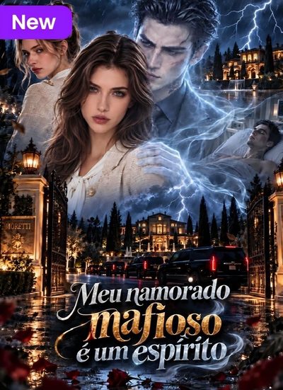 Capa da minissérie Meu Namorado Mafioso É um Espírito