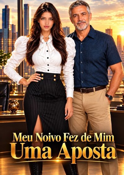 Capa da minissérie Meu Noivo Fez de Mim uma Aposta