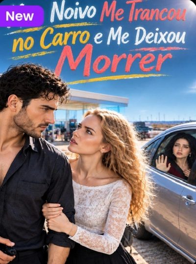 Capa da minissérie Meu Noivo Me Trancou no Quarto e Me Deixou Morrer