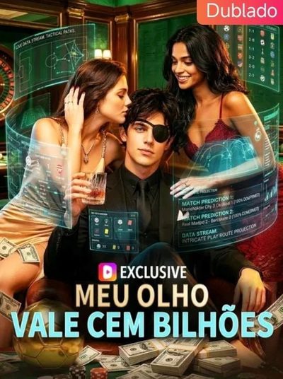 Capa da minissérie Meu Olho Vale Cem Bilhões